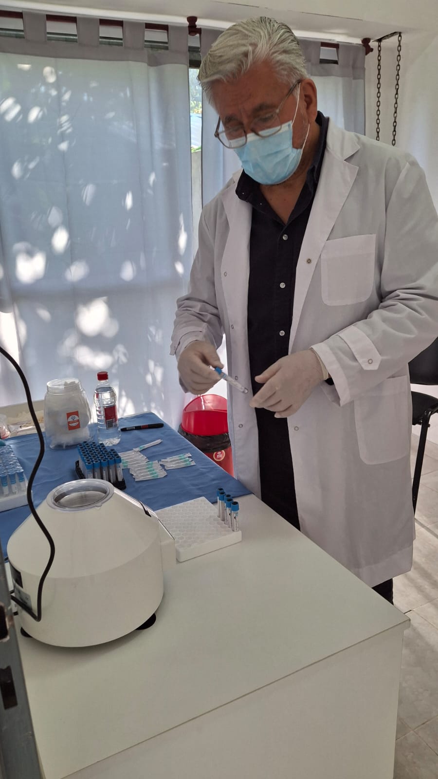 Laboratorio clínico